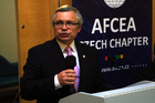 Předseda české pobočky AFCEA Josef Střelec