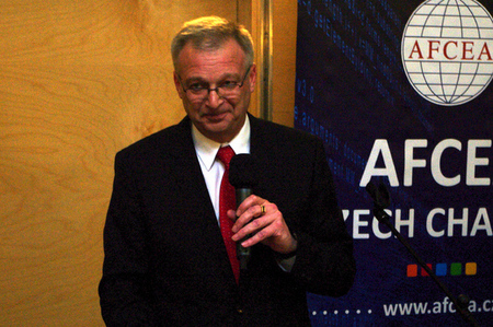 Generálporučík Petr Pavel převzal v předvečer IDET ocenění AFCEA