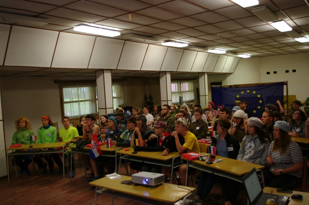 Při vědomostní soutěži o Evropské unii