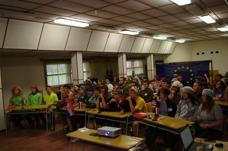 Při vědomostní soutěži o Evropské unii