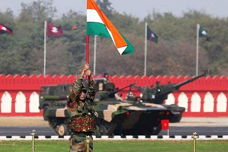 Ilustrační foto: indická armáda. Zdroj: http://indianarmy.nic.in