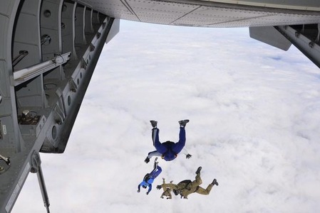 Česko versus Polsko 3000 metrů nad zemí 