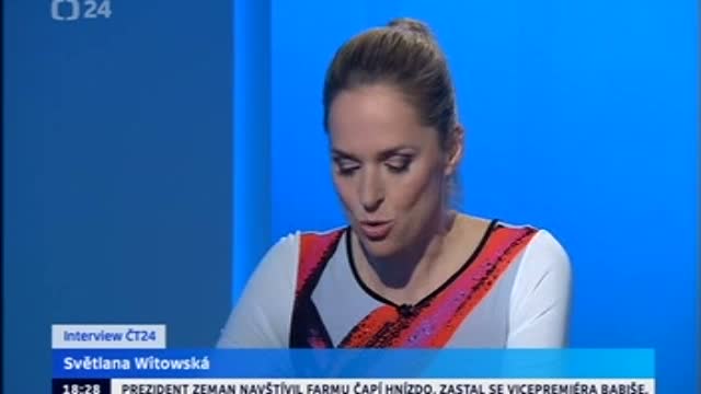 Interview čt24 28.4.2016