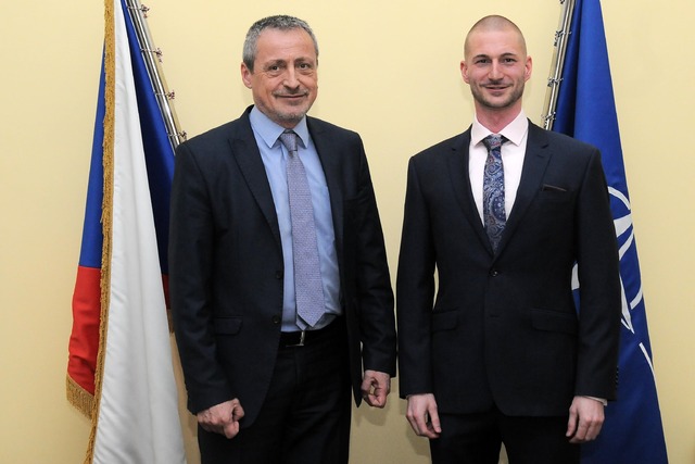 Ze setkání s ministrem obrany 1