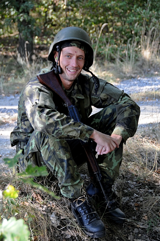 Oštěpař Vítězslav Veselý