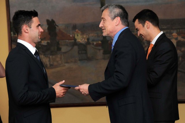 Jan Kudlička, čtvrtý z halového mistrovství světa ve skoku o tyči