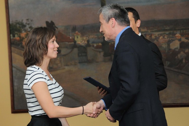 Eva Samková – druhé místo v celkovém hodnocení SP ve snowboardcrossu