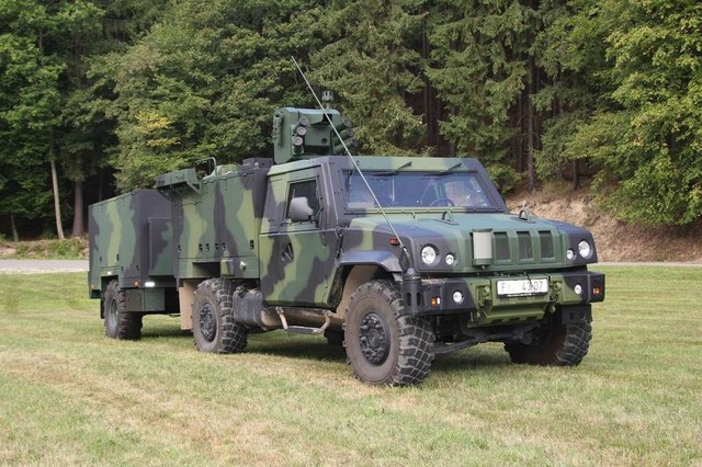 Lehké obrněné vozidlo Iveco