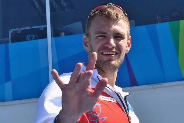 Skifař Ondřej Synek