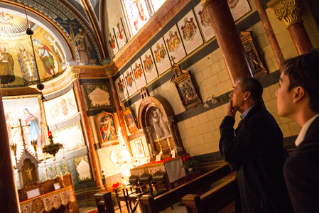 Ministr obrany navštívil vojáky na Golanech