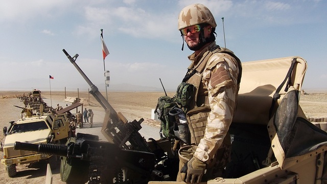 Foto z mise v Afghánistánu