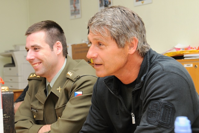 Jan Železný mladší a Jan Železný starší - oba pracují v ASC DUKLA