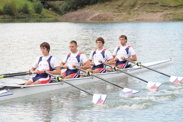 Jan Andrle, Petr Ouředníček, Martin Basl, Petr Buzrla