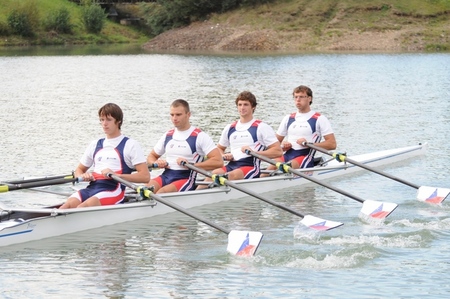 Jan Andrle, Petr Ouředníček, Martin Basl, Petr Buzrla