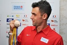 Jan Kudlička se svým letošním druhým bronzem.