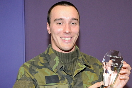 Jan Kuf se stal potřetí v řadě Pětibojařem roku 