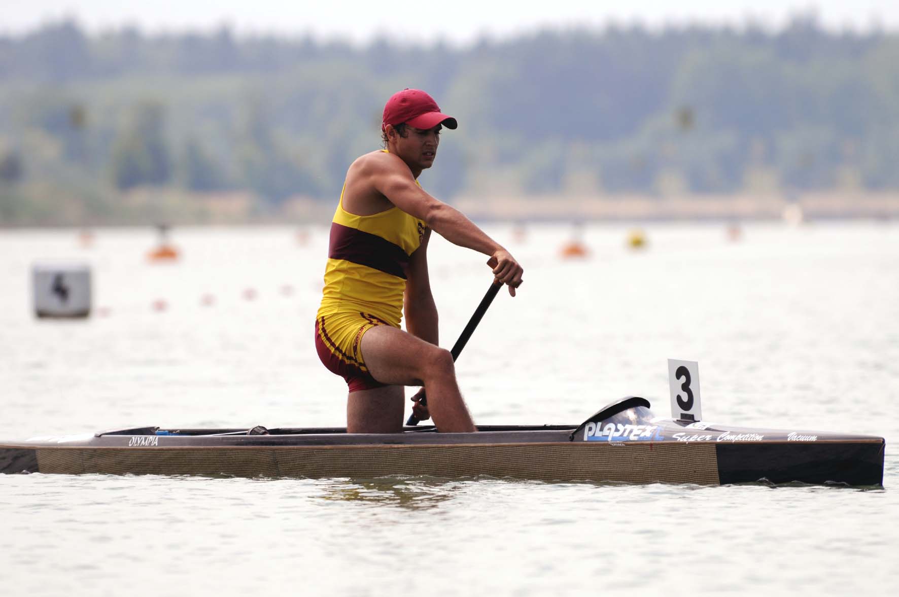 Jan Luňáček získal bronz  na C1 U23
