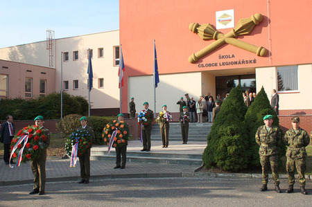 Pobočka vojenské střední školy v Sokolově se budoucím vojákům otevře už letos v září