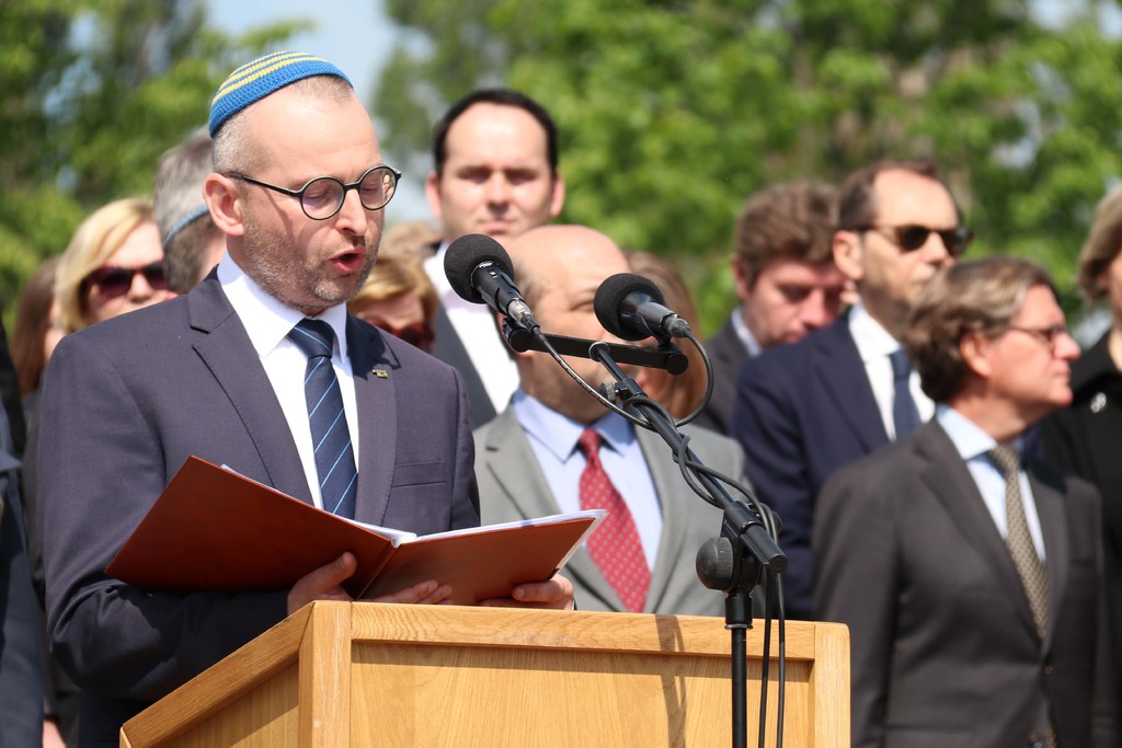 Jan Roubínek, ředitel Památníku Terezín