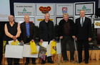 Jaroslav Holík na setkání jubilantů arm. sportu Dukla