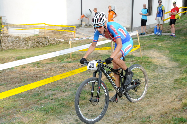 Jaroslav Kulhavý  zajel nejrychleji okruh ve štafetách