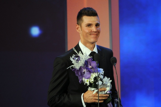 Jaroslav Kulhavý za super výsledky se letos dostal poprvé do elitní desítky a hned na druhé místo