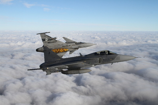 JAS-39 Gripen