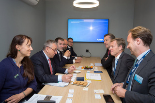 Jednání ministra MPO J. Síkely a VŘ SPSp s vedením Airbus