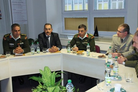 Jordánská armáda stojí o zkušenosti českých vojenských zdravotníků