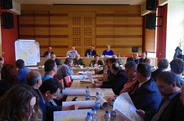Jednání se starosty okolních obcí