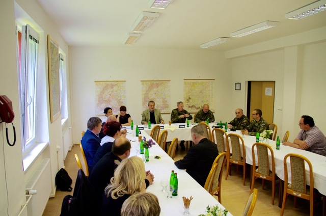 Jednání se starosty