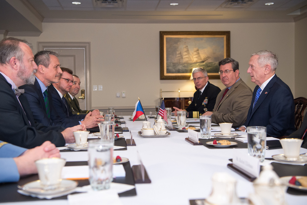 Pracovní návštěva v USA