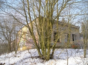 Jihlava Senožaty, areál