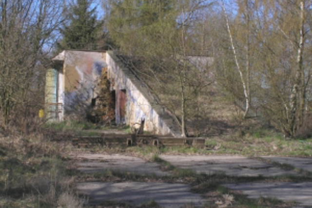 Jihlava Senožaty areál
