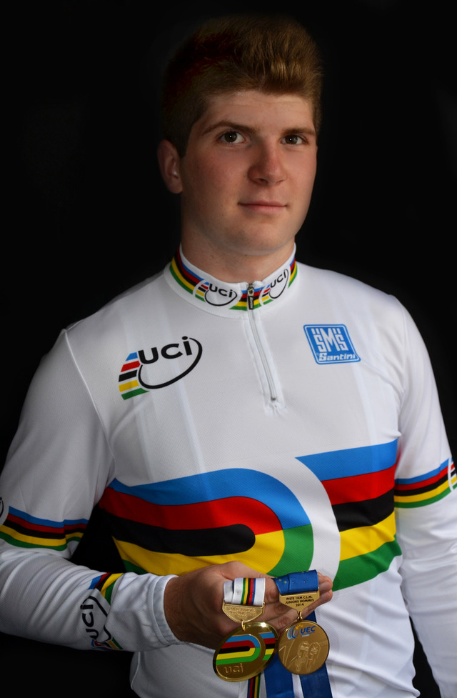 Jiří Janošek, juniorský mistr světa a Evropy