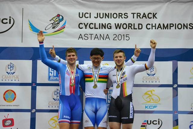 Jiří Janošek na stříbrném stupni