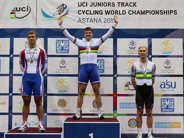 Jiří Janošek obhájil titul juniorského mistra světa