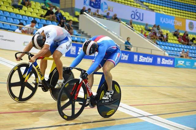 Jiří Janošek ve finále sprintu