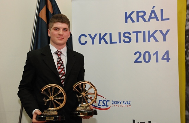 Jiří Janošek vyhrál kategorii Junior