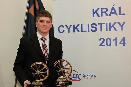 Princem české cyklistiky se stal Jiří Janošek