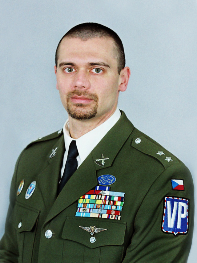 štábní praporčík in memoriam Jiří Schams