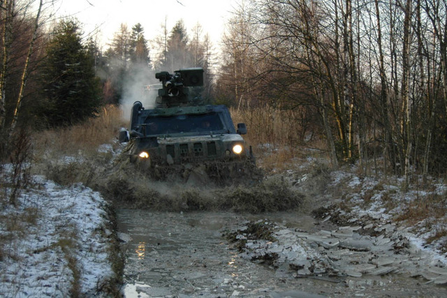 Jízda v terénu s vozidlem LOV IVECO