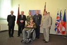 Jmenování válečného veterána do hodnosti generálporučíka
