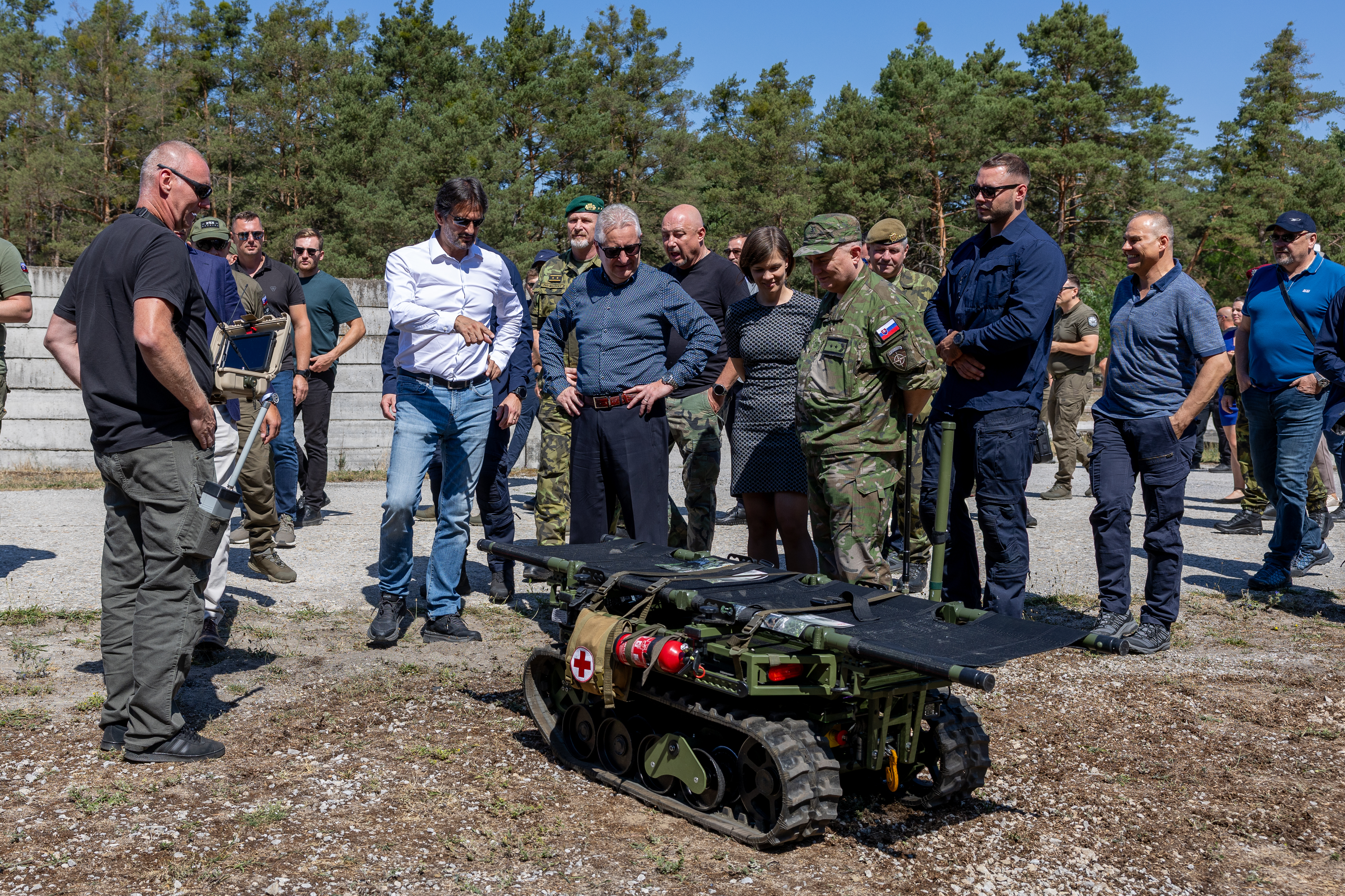 Prezentace produktů slovenského obranného průmyslu