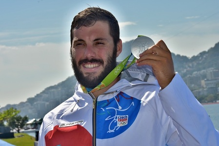 Josef Dostál - rychlostní kanoistika, stříbro a bronz z LOH Rio 2016