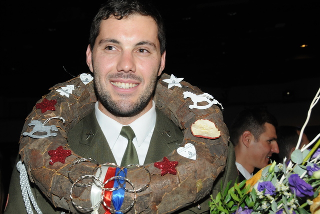 Josef Dostál obsadil dvakrát druhé místo v anketě Sportovec roku 2016