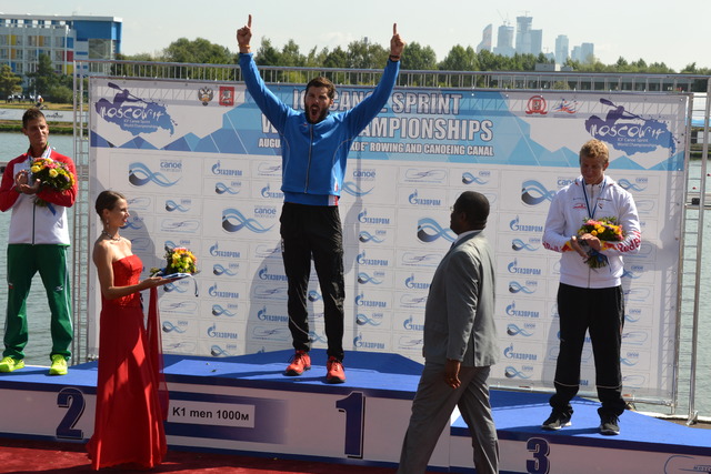 Josef Dostál vybojoval dvě zlaté medaile na MS