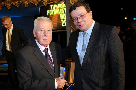 Josef Masopust a Alexandr Vondra