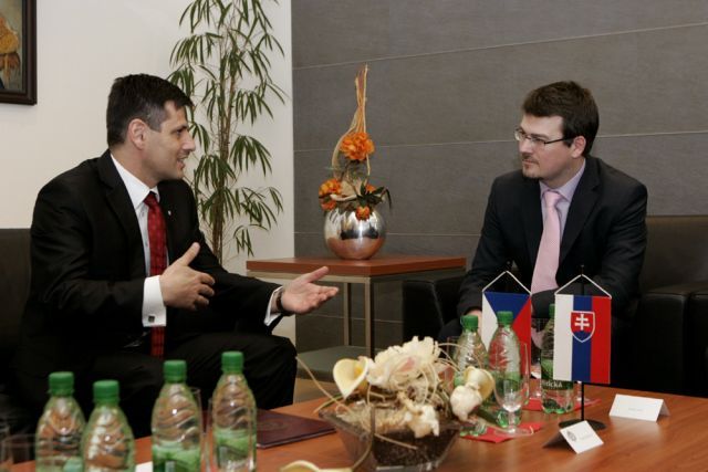 Michael Hrbata a Róbert Ondrejcsák