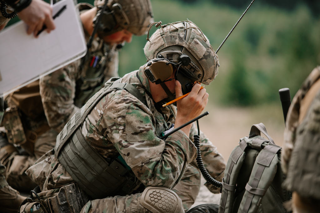 Exercise Ample Strike: smaller scale, same intensity